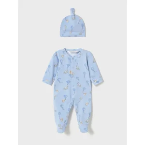 Fashion Pelele largo con gorrito Pijamas