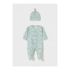Best Pelele largo con gorrito Pijamas