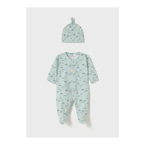Best Pelele largo con gorrito Pijamas