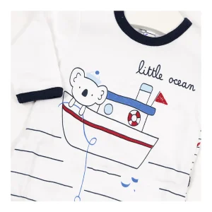 Online Pelele largo little ocean Bayon Pijamas