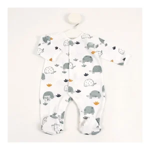 Fashion Pelele manga larga tortugas Pijamas