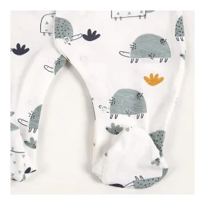 Fashion Pelele manga larga tortugas Pijamas