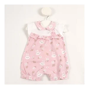 Online Pelele tirantes conejitos Pijamas