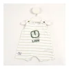 Outlet Pelele tirantes rayas Pijamas