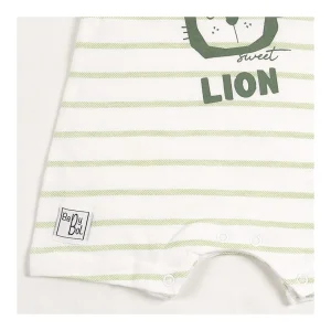Outlet Pelele tirantes rayas Pijamas