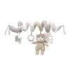 Clearance Peluche espiral osito beige Juguetes