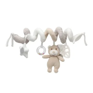Clearance Peluche espiral osito beige Juguetes