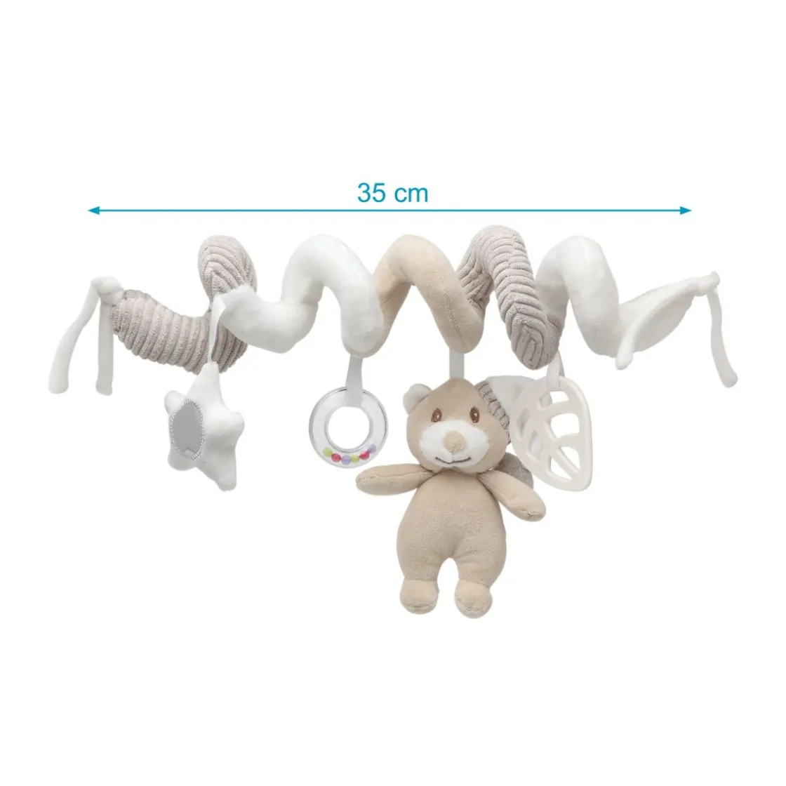 peluche_espiral_osito_bei_3.webp Clearance Peluche espiral osito beige Juguetes