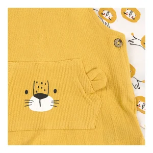 Fashion Peto camiseta leon Conjuntos