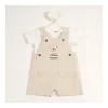 Online Peto camiseta rayas QUITAR TALLA 1 MES Conjuntos