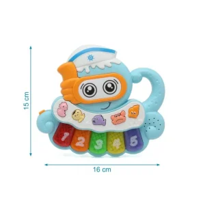 New Piano pulpo musical Juguetes