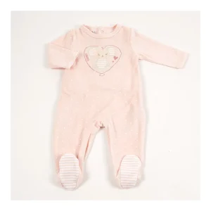 New Pijama bebe Corazon Pijamas