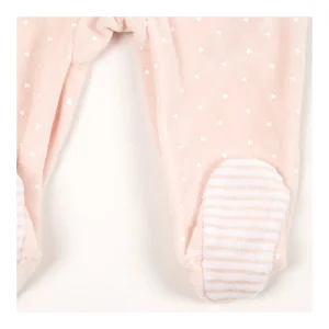 New Pijama bebe Corazon Pijamas