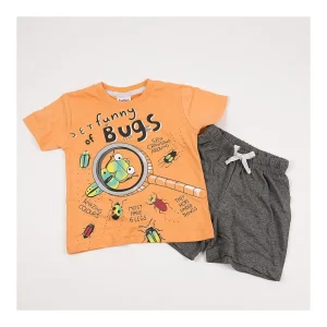 New Pijama corto Bugs Pijamas