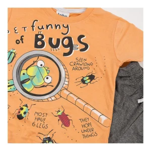 New Pijama corto Bugs Pijamas