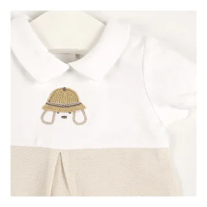 Discount Pijama corto con cuello Pijamas