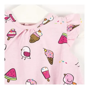 Best Pijama corto pajaritos y helados Pijamas
