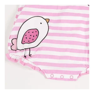 New Pijama corto rayas y pollitos Pijamas