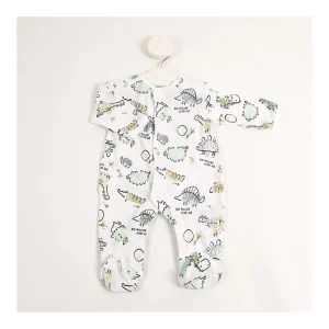 Discount Pijama largo de algodon dinosaurios Pijamas