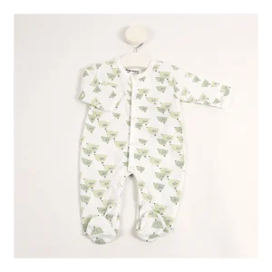 Best Pijama largo de algodon pajaritos Pijamas