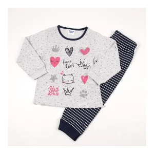 Clearance Pijama largo Funny Girl Pijamas