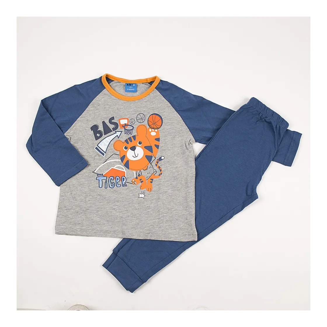 pijama_largo_tigre_bayon_0.webp Discount Pijama largo Tigre Pijamas
