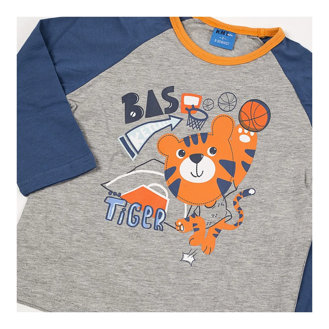 pijama_largo_tigre_bayon_1.webp Discount Pijama largo Tigre Pijamas