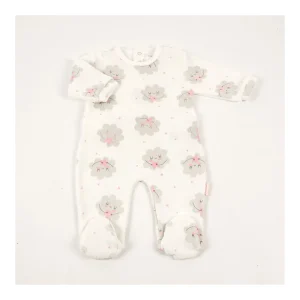 Clearance Pijama manga larga multi nubes Pijamas