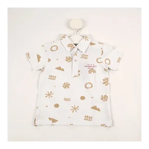 Clearance Polo camisero manga corta estampado IDO Camisas, Camisetas Y Polos