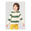 Discount Polo manga larga rayas Camisas, Camisetas Y Polos