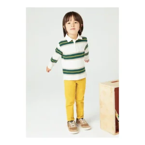 Discount Polo manga larga rayas Camisas, Camisetas Y Polos