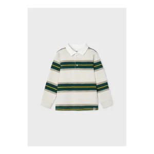 Discount Polo manga larga rayas Camisas, Camisetas Y Polos