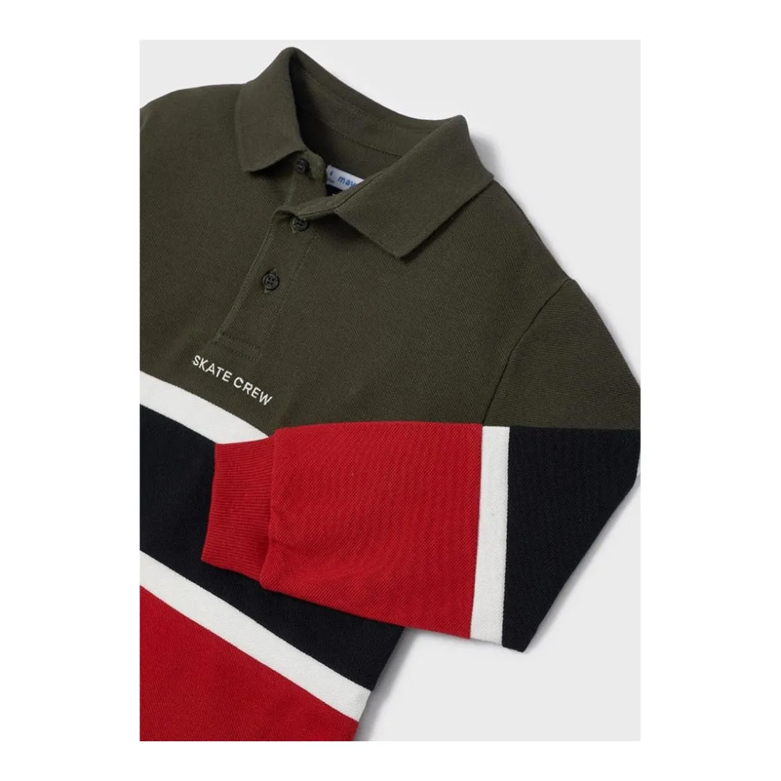 Outlet Polo m/l color Block Camisas, Camisetas Y Polos