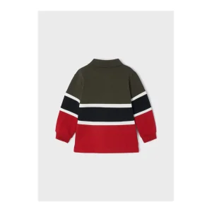 Outlet Polo m/l color Block Camisas, Camisetas Y Polos