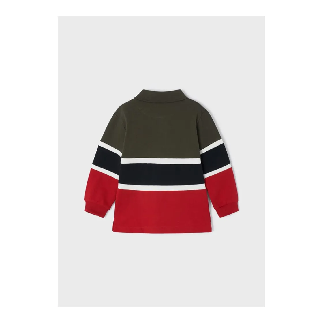 Outlet Polo m/l color Block Camisas, Camisetas Y Polos