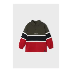Outlet Polo m/l color Block Camisas, Camisetas Y Polos