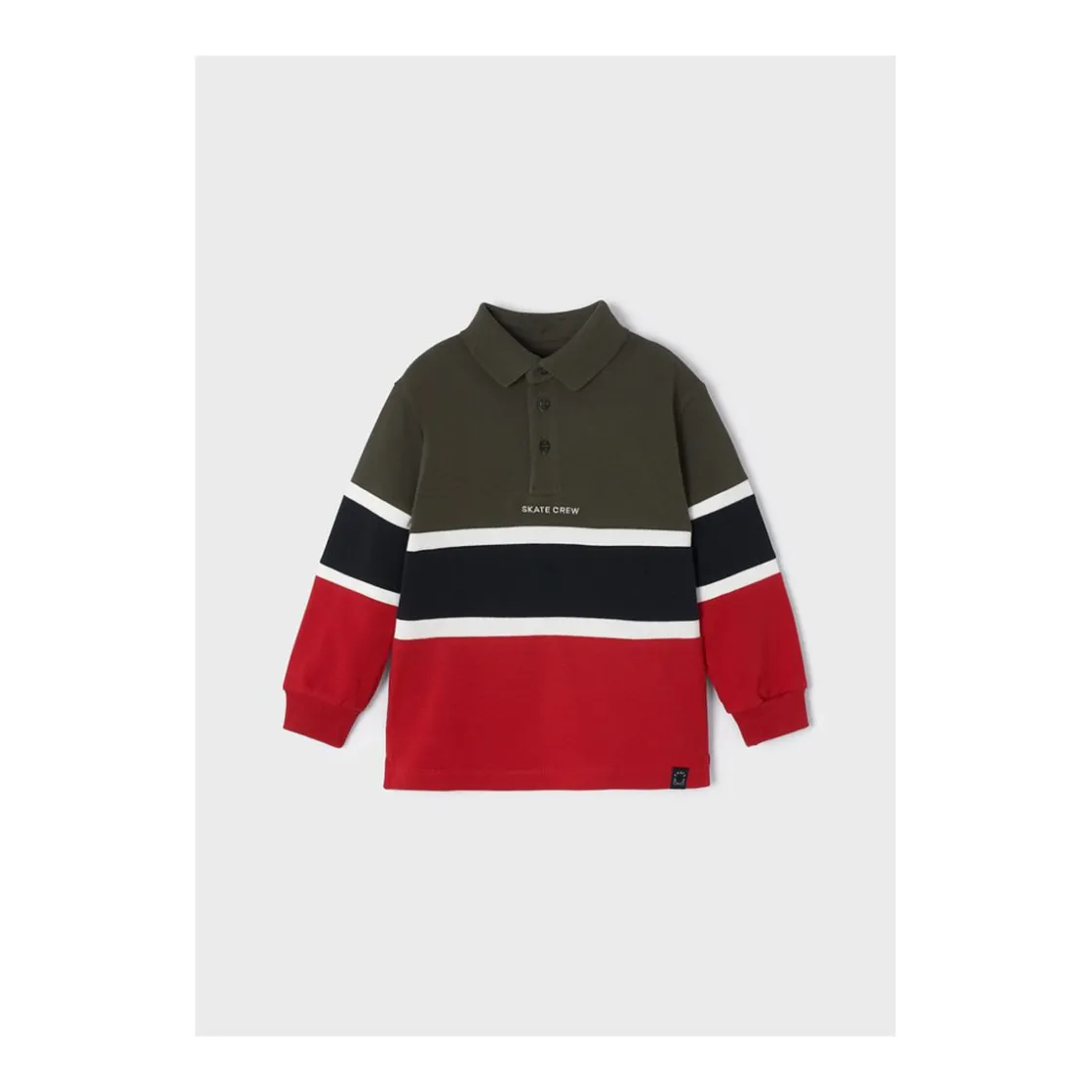 Outlet Polo m/l color Block Camisas, Camisetas Y Polos