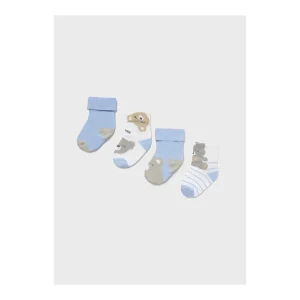Clearance Set 4 Calcetines bebe Calcetines Y Leotardos