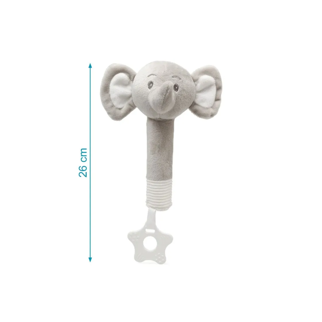 sonajero_cricri_elefante__3.webp Online Sonajero cricri elefante gris 25cm Juguetes