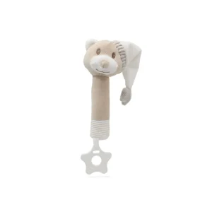 Clearance Sonajero cricri osito con gorro Juguetes