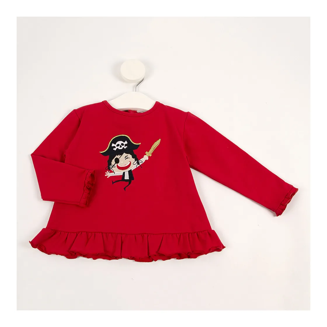sudadera_nia_volante_pira_0.webp Online Sudadera niña volante Pirata Chaquetas Y Jerseys