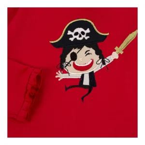 Online Sudadera niña volante Pirata Chaquetas Y Jerseys