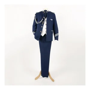Fashion Traje de comunión almirante con chaleco Bautizo, Ceremonia Y Comunión