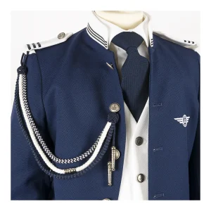 Fashion Traje de comunión almirante con chaleco Bautizo, Ceremonia Y Comunión