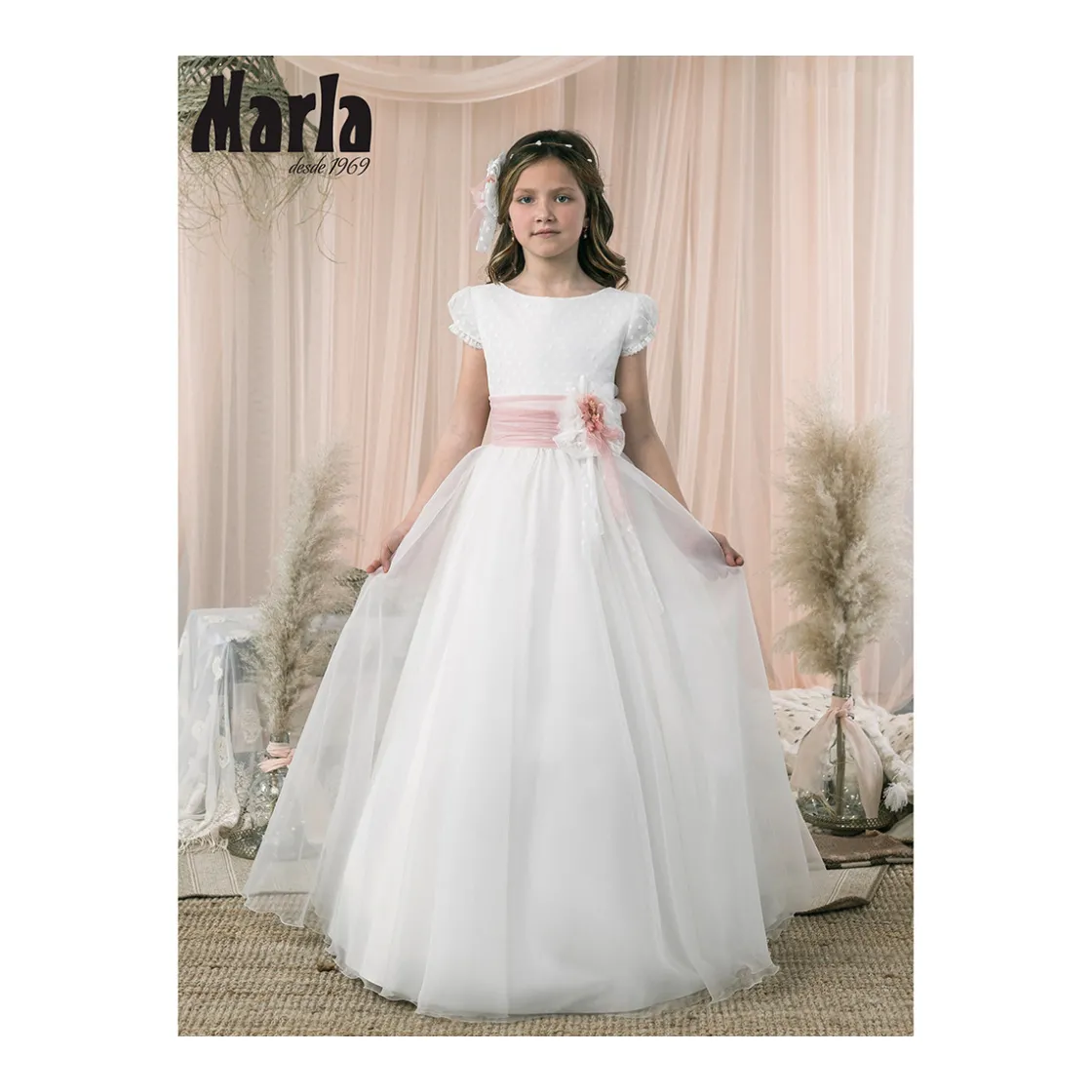 vestido_muestrario_comuni_0.webp Fashion Vestido MUESTRARIO comunion falda tul Bautizo, Ceremonia Y Comunión