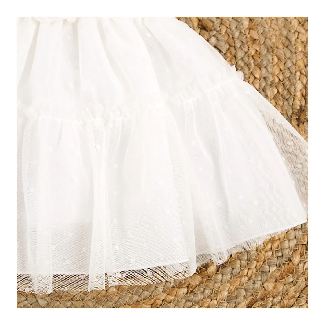 vestido_volante_bodoques__1.webp Clearance Vestido volante bodoques Bautizo, Ceremonia Y Comunión
