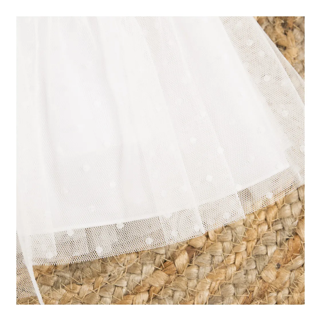 vestido_volante_bodoques__4.webp Clearance Vestido volante bodoques Bautizo, Ceremonia Y Comunión